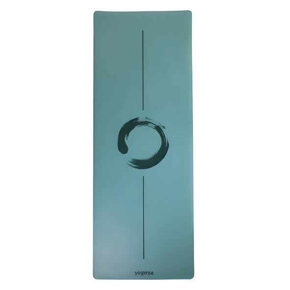 Enso Series Açık Yeşil Anti Slip Yoga ve Pilates Matı - 2