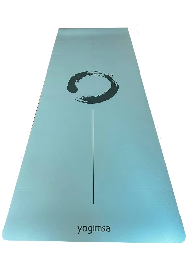Enso Series Açık Yeşil Anti Slip Yoga ve Pilates Matı - 6