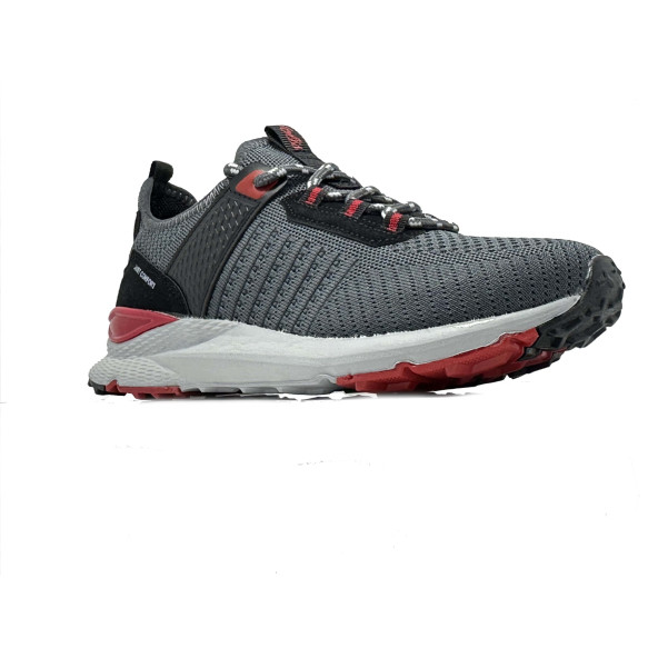 VOLİS M-24120 A.Gri Fileli Günlük Erkek Sneaker Ayakkabı - 8