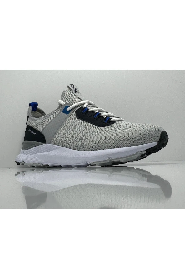 VOLİS M-24120 A.Gri Fileli Günlük Erkek Sneaker Ayakkabı
