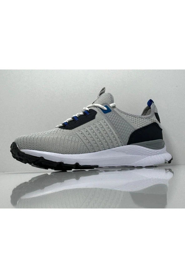 VOLİS M-24120 A.Gri Fileli Günlük Erkek Sneaker Ayakkabı - 4