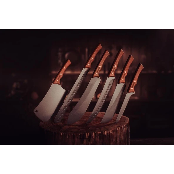 Tramontina Churrasco Et Bıçağı 15 cm - Resim 3