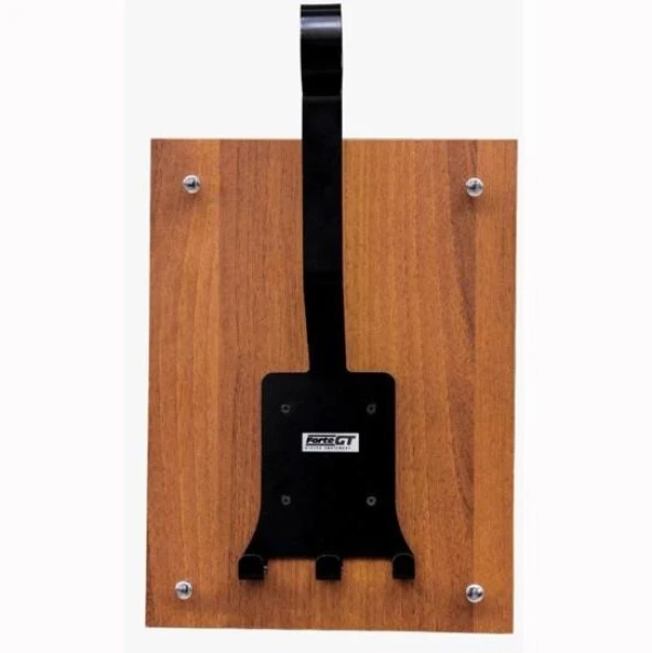 Forte 521 Motosiklet Kask Ve Mont Askılığı Standı Tekli Model Metal Duvar Askılığı - 3