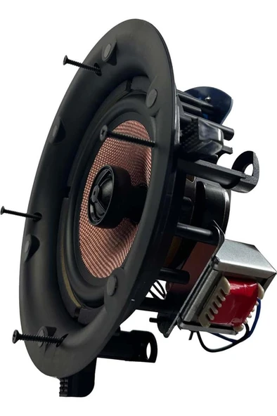 Hepa Merz HVX-160 PRO Üst Seviye Alçıpan Tavan Hoparlörü 16 cm 160 Watt 100V Trafolu (Adet) - Resim 5