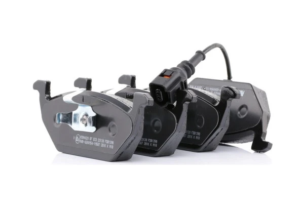 VOLKSWAGEN GOLF IV 4 ÖN FREN BALATA TAKIMI TRW MARKA 1K0698151D ürün görseli 1