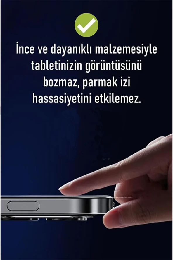 Apple iPad 10.9 inç 2022 5.Nesil Qpen  5in1 Temperli Cam Ekran Koruyucu - Resim 2