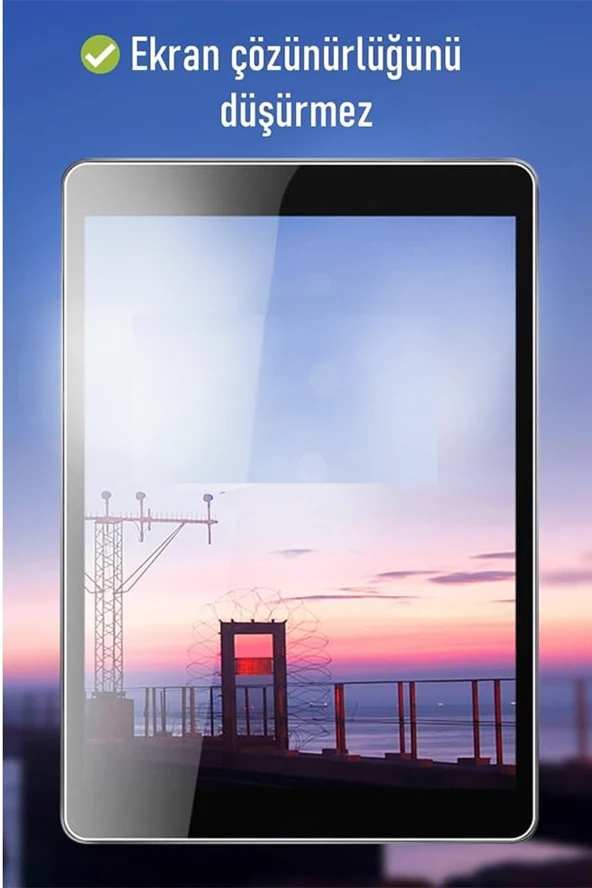 Apple iPad 10.9 inç 2022 5.Nesil Qpen  5in1 Temperli Cam Ekran Koruyucu - Resim 4