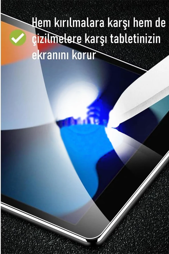 Apple iPad 10.9 inç 2022 5.Nesil Qpen  5in1 Temperli Cam Ekran Koruyucu - Resim 5