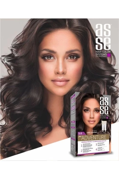 Asse Adventure Set Boya No:5.0 Açık Kestane - Resim 2