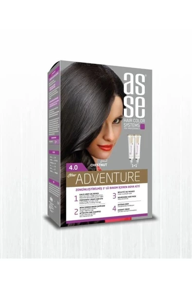 Asse Adventure Set Boya No:4.0 Kestane