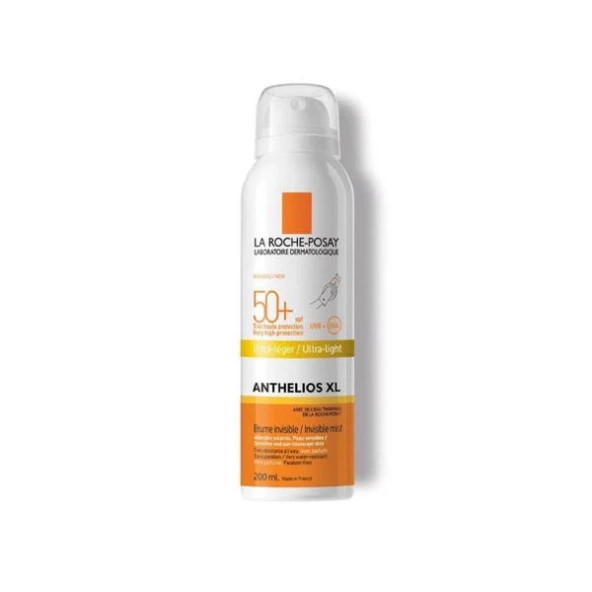 La Roche Posay Anthelios Ultra Light Sprey Spf50 200 Ml - Skt:10/2026