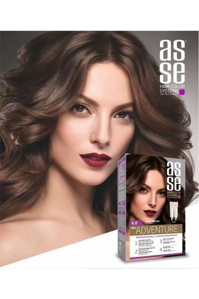Asse Adventure Set Boya No:6.0 Koyu Kumral - Resim 2