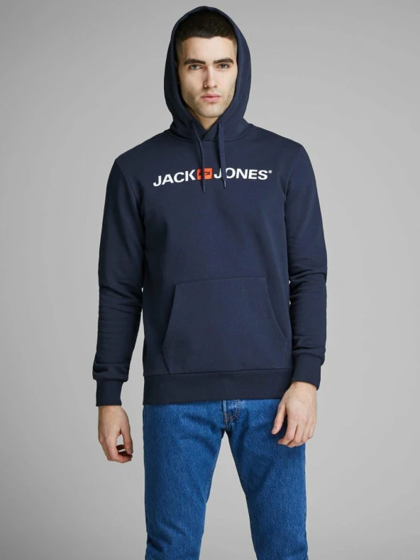 Jack Jones Logo Erkek Sweat 12137054