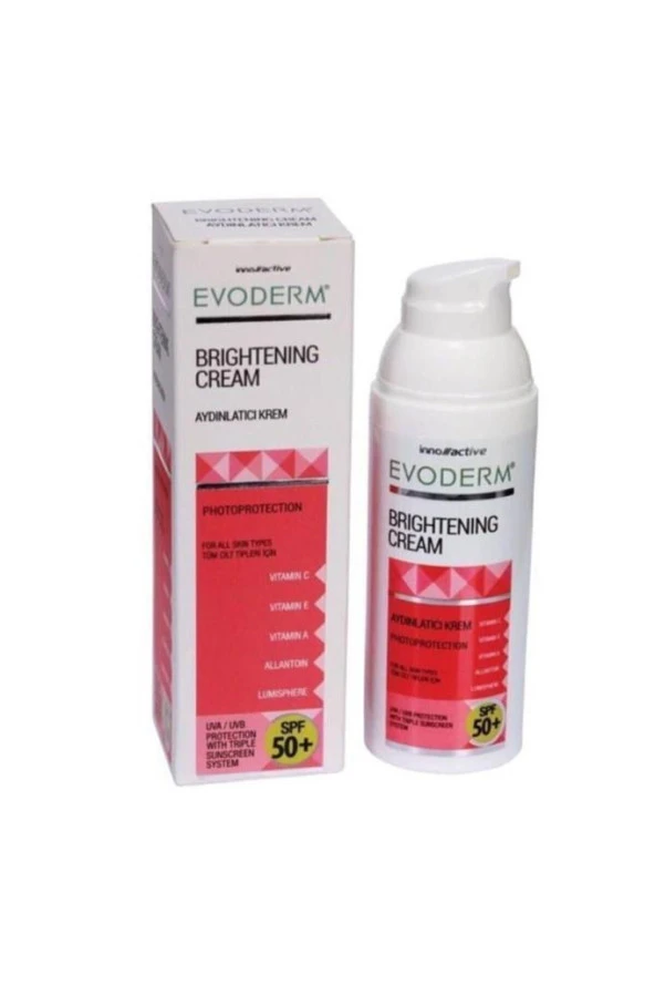 Evoderm Leke Kremi Spf50+ 50 Ml (SKT:08/2026)