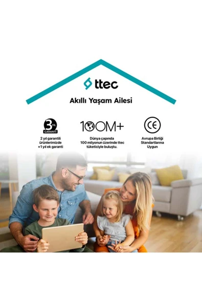 Ttec Foodi 2EHB02 Otomatik Wi-Fi Akıllı Kedi Besleyici - 8