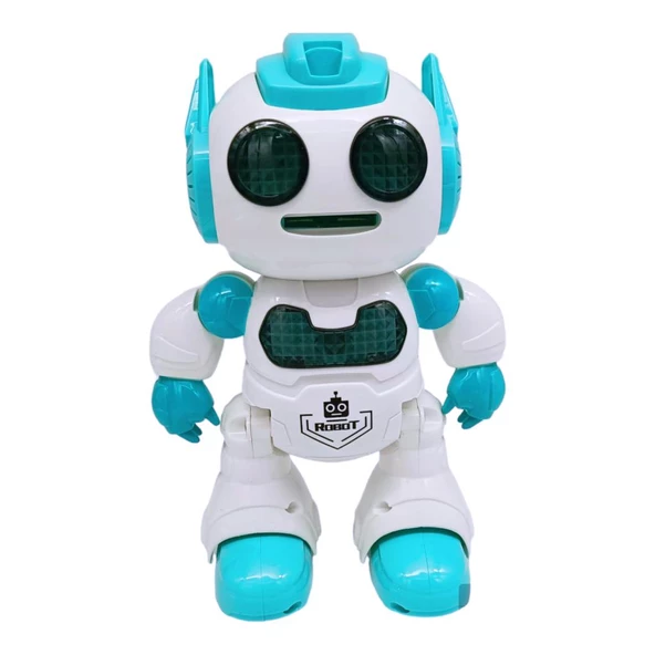 Birlik Oyuncak Uzaktan Kumandalı Programlanabilir Disk Atan Akıllı Robot 606-30