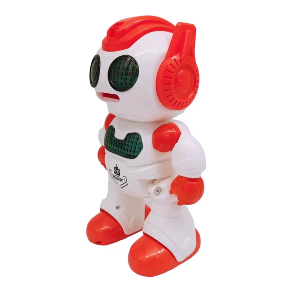 Birlik Oyuncak Uzaktan Kumandalı Programlanabilir Disk Atan Akıllı Robot 606-30 - 7