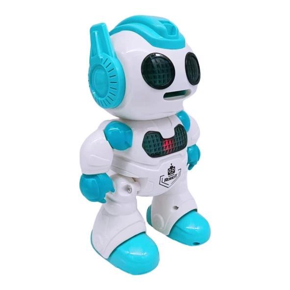Birlik Oyuncak Uzaktan Kumandalı Programlanabilir Disk Atan Akıllı Robot 606-30 - 4