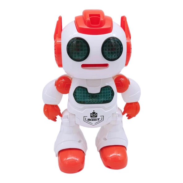 Birlik Oyuncak Uzaktan Kumandalı Programlanabilir Disk Atan Akıllı Robot 606-30 - 6