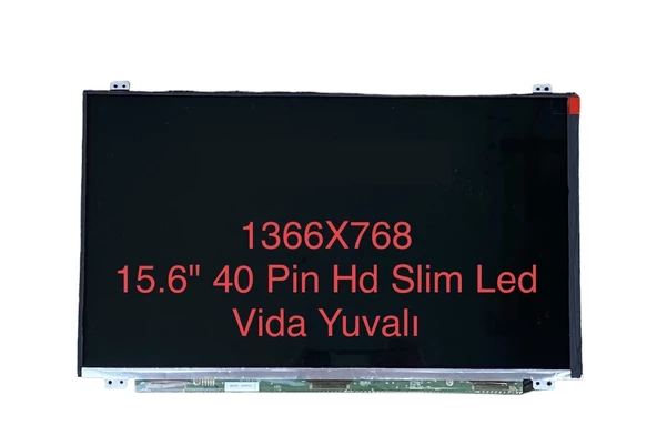 Toshiba Satellite L50-A-1FF 15.6 '' 40 Pin HD Slim Led Ekran A+ Kalite