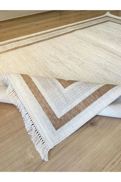 Dinarsu Halı 200x290 Arora Koleksiyonu 64879-070 Vizon - 4
