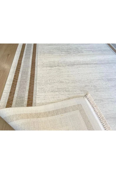 Dinarsu Halı 200x290 Arora Koleksiyonu 64879-070 Vizon - 5