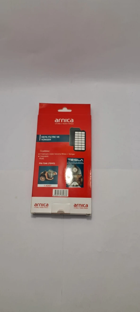 ARNİKA PİKA HEPA FİLTRE KUTULU  ELEKTİRİK SÜPÜRGESİ UYGUN FİYAT İNDİRİMLİ - 6