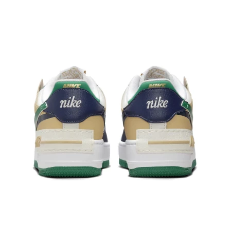Nike Air Force 1 Shadow Sneaker Kadın Ayakkabı RENKLİ DZ1847102 B-84 - 5