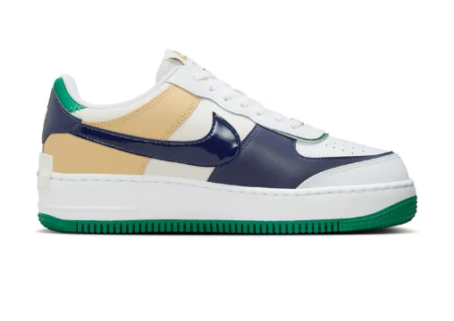 Nike Air Force 1 Shadow Sneaker Kadın Ayakkabı RENKLİ DZ1847102 B-84