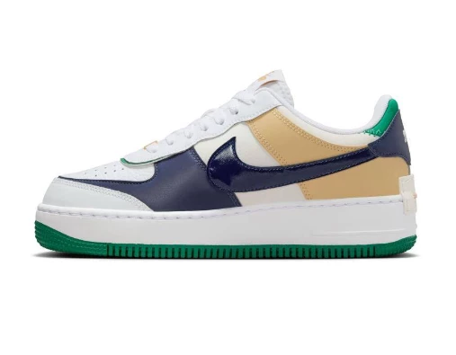 Nike Air Force 1 Shadow Sneaker Kadın Ayakkabı RENKLİ DZ1847102 B-84 - 2