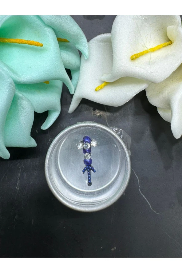 Yüz taşı Face Gems Yapışkan Burun Parmak Hızma Model3 ürün görseli 1