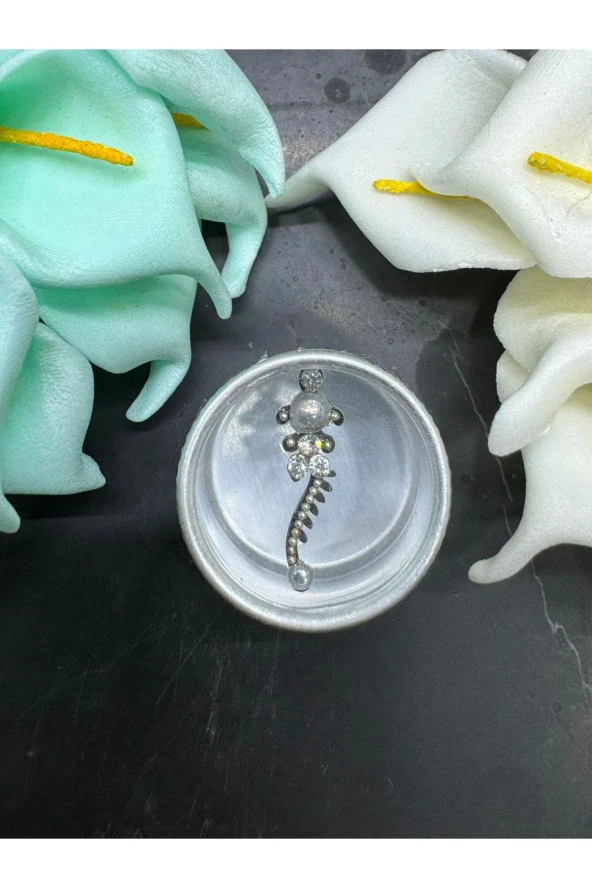 Yüz taşı Face Gems Yapışkan Burun Parmak Hızma Model9