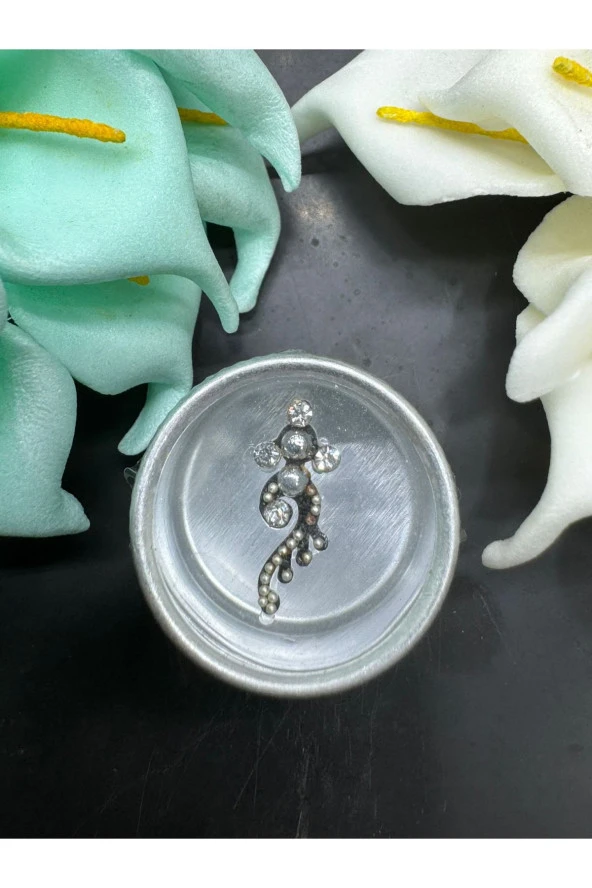 Yüz taşı Face Gems Yapışkan Burun Parmak Hızma Model14