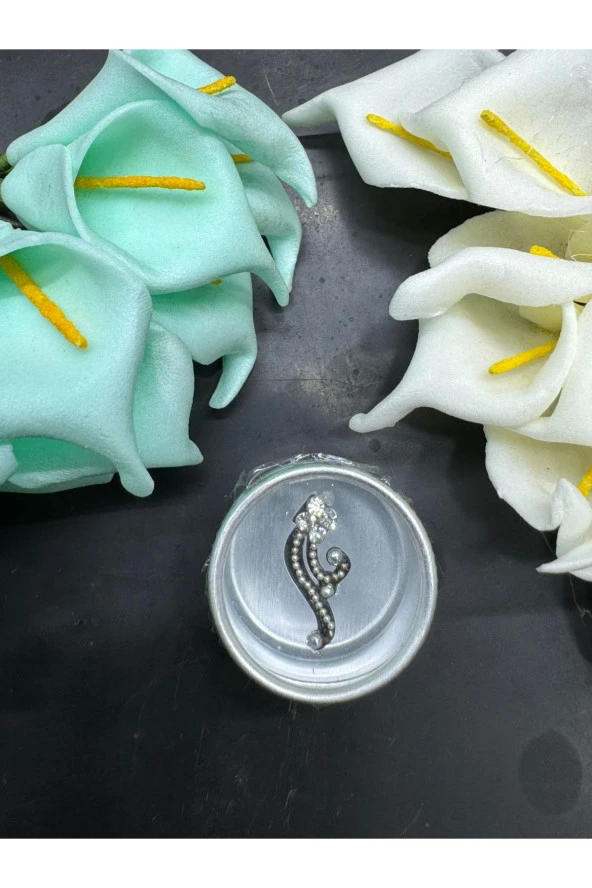 Yüz taşı Face Gems Yapışkan Burun Parmak Hızma Model22
