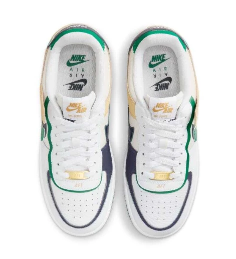 Nike Air Force 1 Shadow Sneaker Kadın Ayakkabı RENKLİ DZ1847102 B-84 - 4