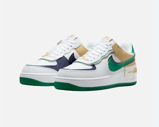 Nike Air Force 1 Shadow Sneaker Kadın Ayakkabı RENKLİ DZ1847102 B-84 - 3
