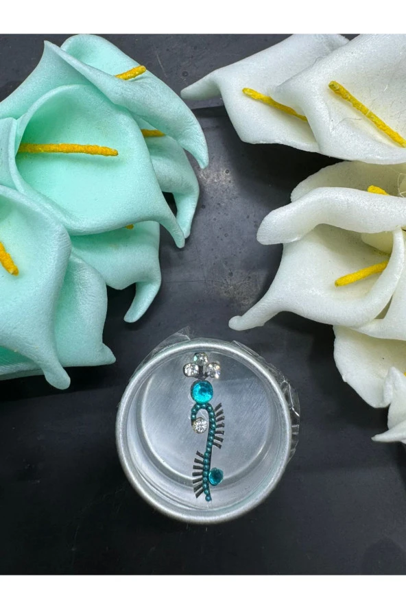 Yüz taşı Face Gems Yapışkan Burun Parmak Hızma Model33 ürün görseli 1