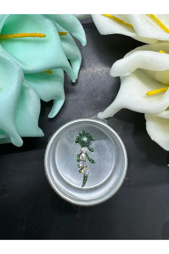 Yüz taşı Face Gems Yapışkan Burun Parmak Hızma Model37