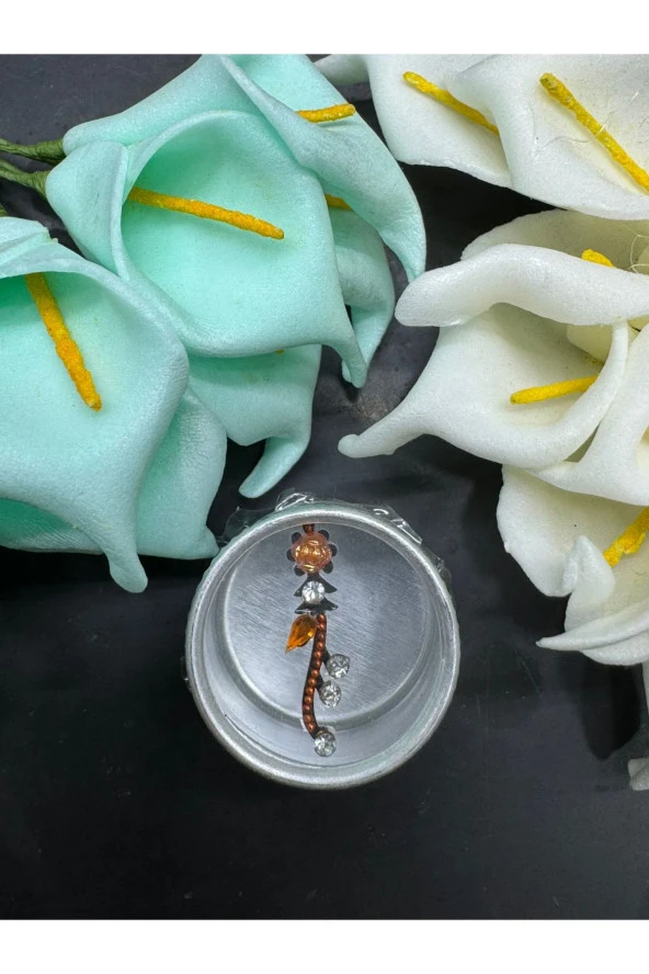 Yüz taşı Face Gems Yapışkan Burun Parmak Hızma Model38