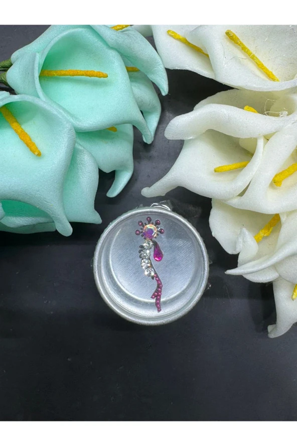 Yüz taşı Face Gems Yapışkan Burun Parmak Hızma Model39 ürün görseli 1