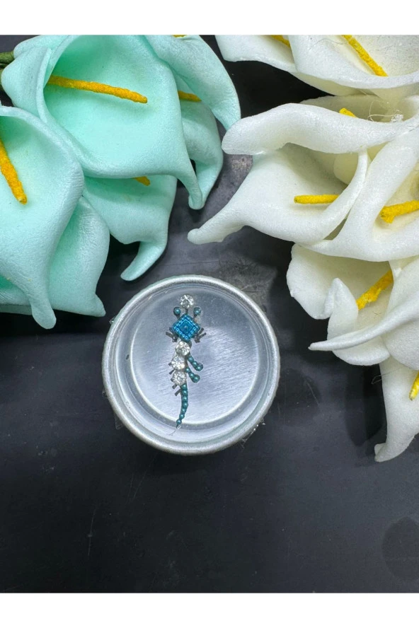 Yüz taşı Face Gems Yapışkan Burun Parmak Hızma Model41 ürün görseli 1