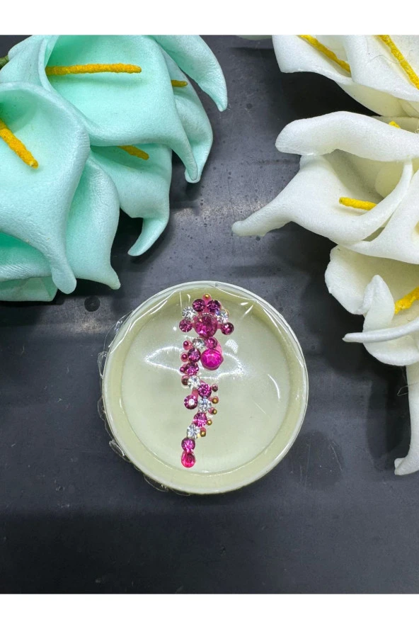 Yüz taşı Face Gems Yapışkan Burun Parmak Hızma Model43
