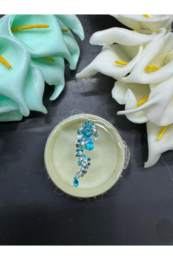 Yüz taşı Face Gems Yapışkan Burun Parmak Hızma Model44