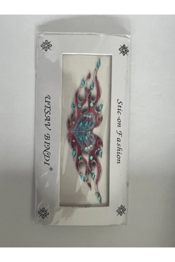 Taşlı Yapıştırma Dövme 3 Adet Birden Set8 - 2