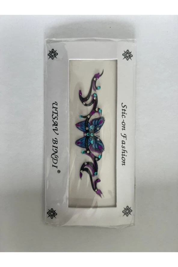 Taşlı Yapıştırma Dövme 3 Adet Birden Set7 - 3