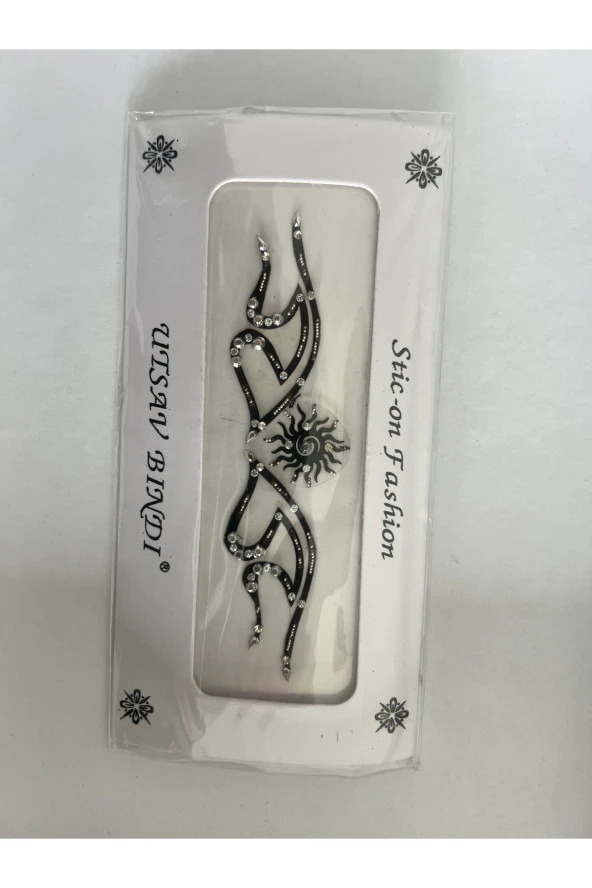 Taşlı Yapıştırma Dövme 3 Adet Birden Set14 - Resim 2