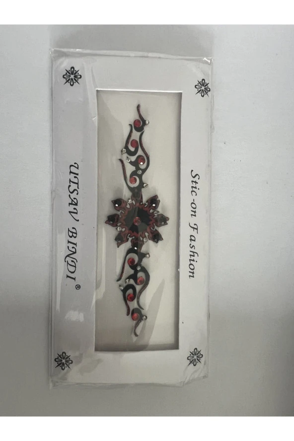 Taşlı Yapıştırma Dövme 3 Adet Birden Set14 - Resim 3