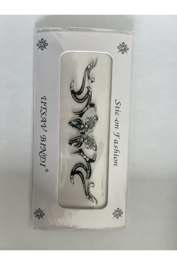 Taşlı Yapıştırma Dövme 3 Adet Birden Set10 - Resim 2