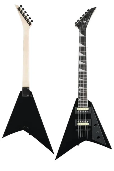 Maxword DG-28BK-25AMP V Kasa Gül Klavye 2x Zebra Humbucker Manyetik 25W Amfili Elektro Gitar - Resim 4