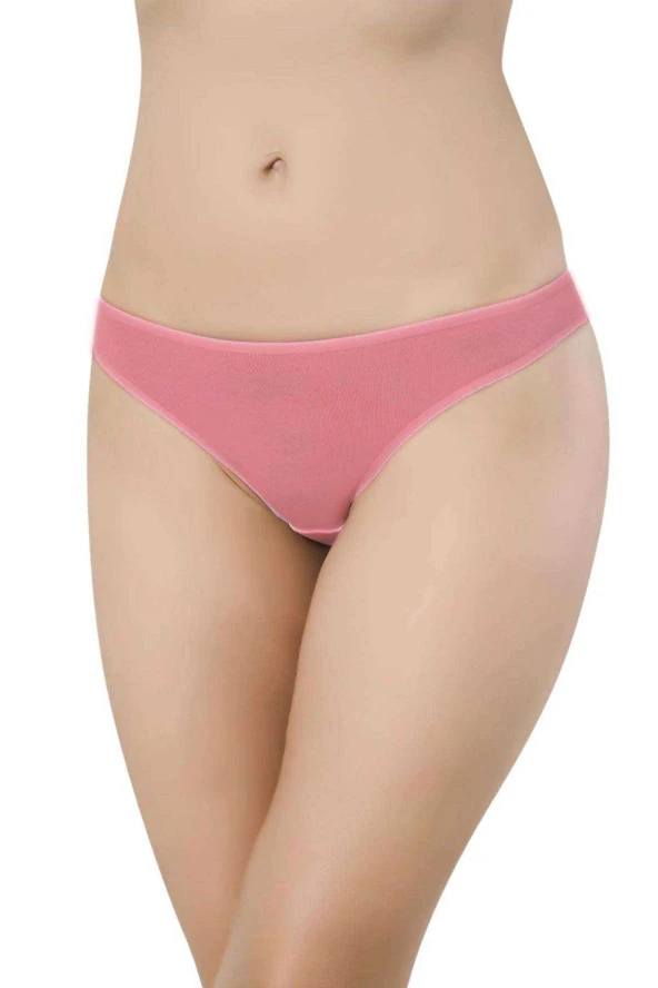 15 adet Süper Eko Set Likralı Kadın Slip Külot 516 - 3